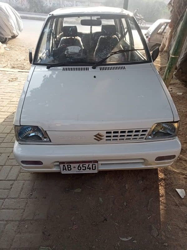 Suzuki Mehran VX 1995 14