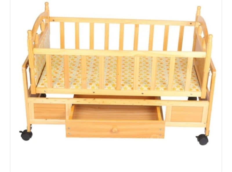 baby cot best for kids condition very good 4