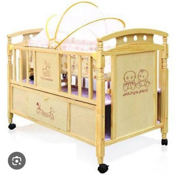 baby cot best for kids condition very good 5