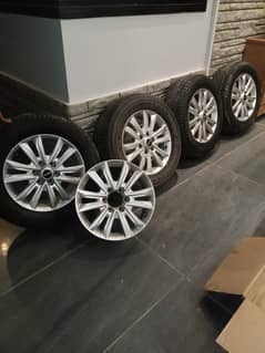 ISUZU D MAX ORIGINAL RIM TYRES BRANDNEW