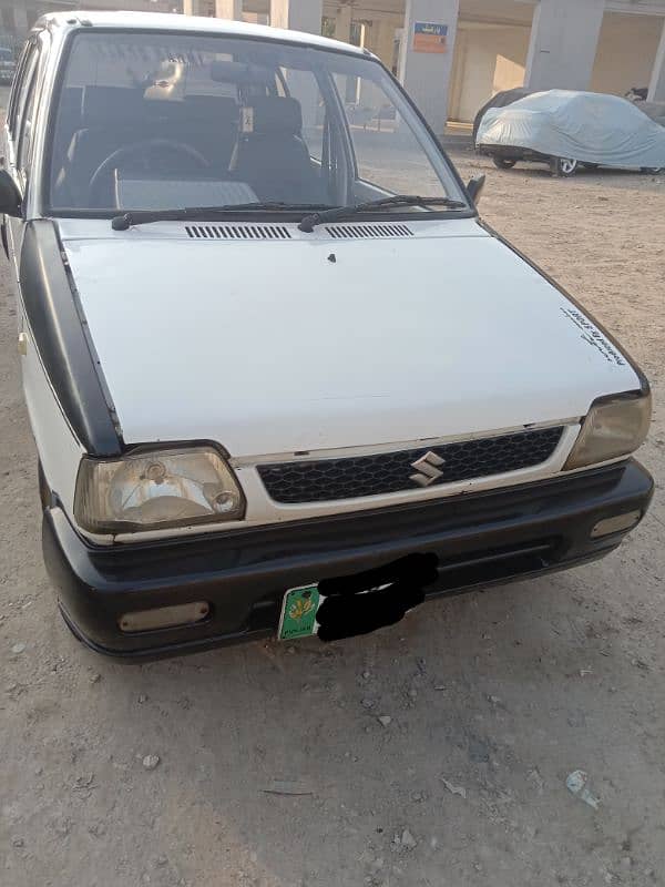 Suzuki Mehran VX 2006 1