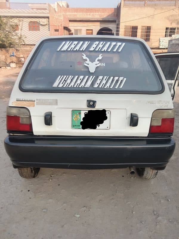 Suzuki Mehran VX 2006 2