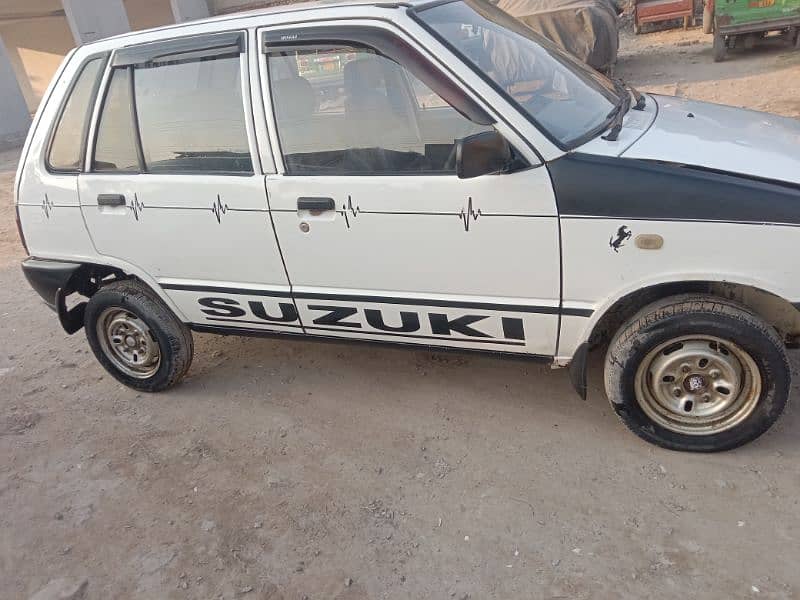 Suzuki Mehran VX 2006 4