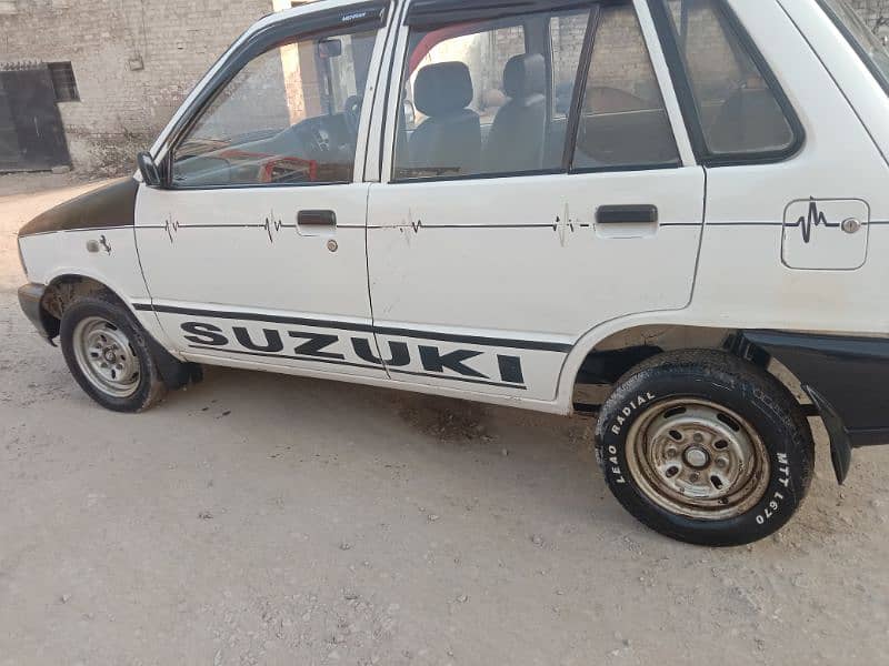 Suzuki Mehran VX 2006 5