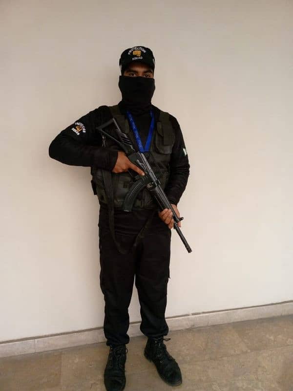 Event Security Guards , EX-SSG Commandos, Security Guards 17