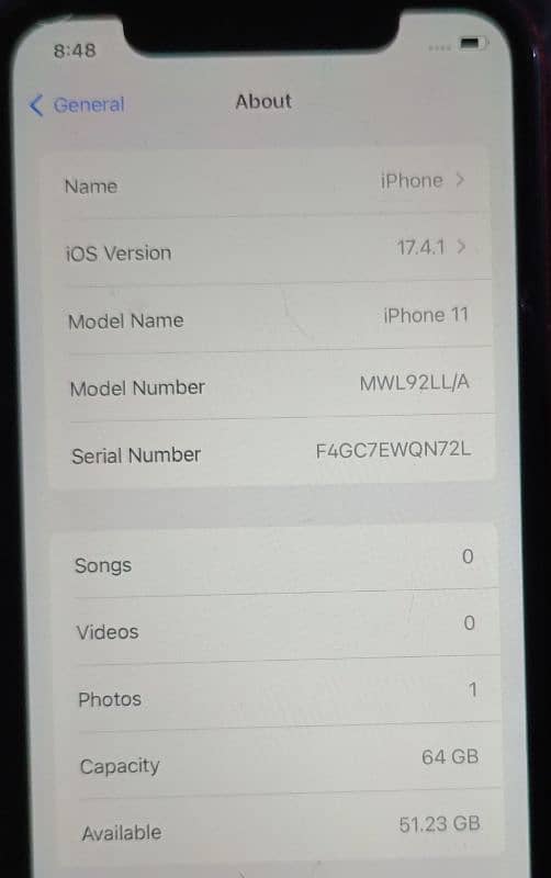 I phone 11 64gb Non Pta 3