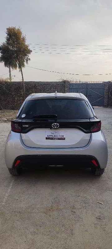 Toyota Yaris 2021 9