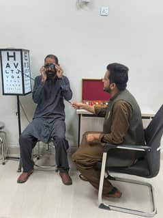 Am Optometrist need part time job