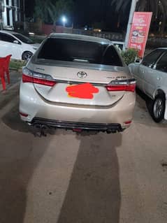 COROLLA ALTIS EXCHANGE/URGENT