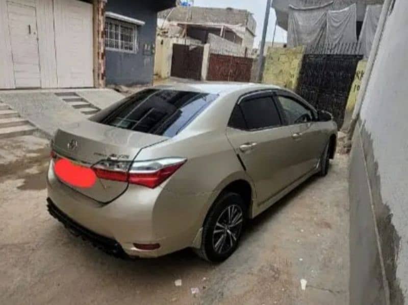 COROLLA ALTIS EXCHANGE/URGENT 5