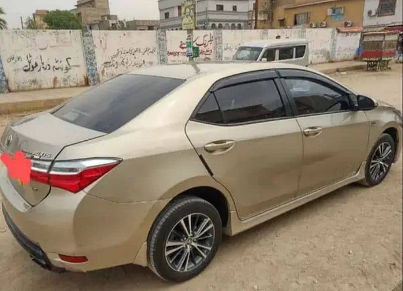 COROLLA ALTIS EXCHANGE/URGENT 6