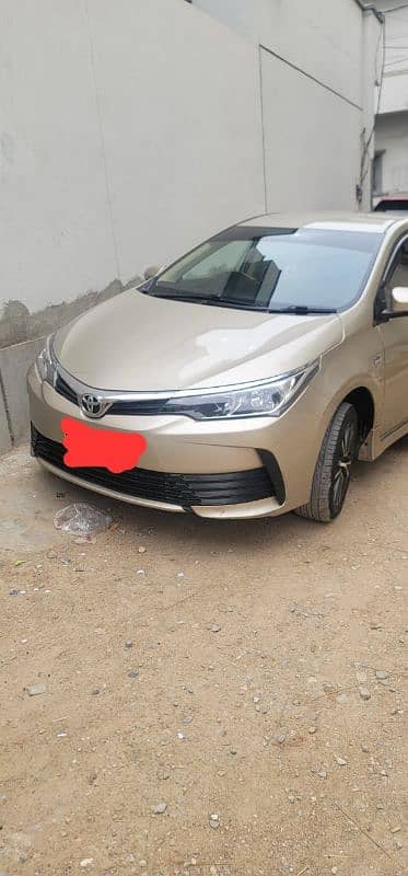 COROLLA ALTIS EXCHANGE/URGENT 7