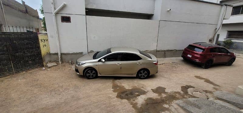 COROLLA ALTIS EXCHANGE/URGENT 9