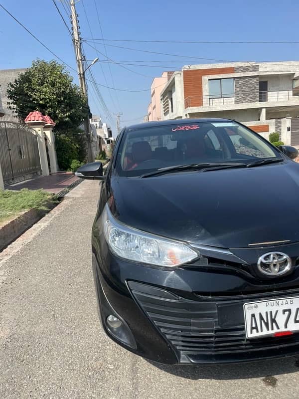 Toyota Yaris 2021 4