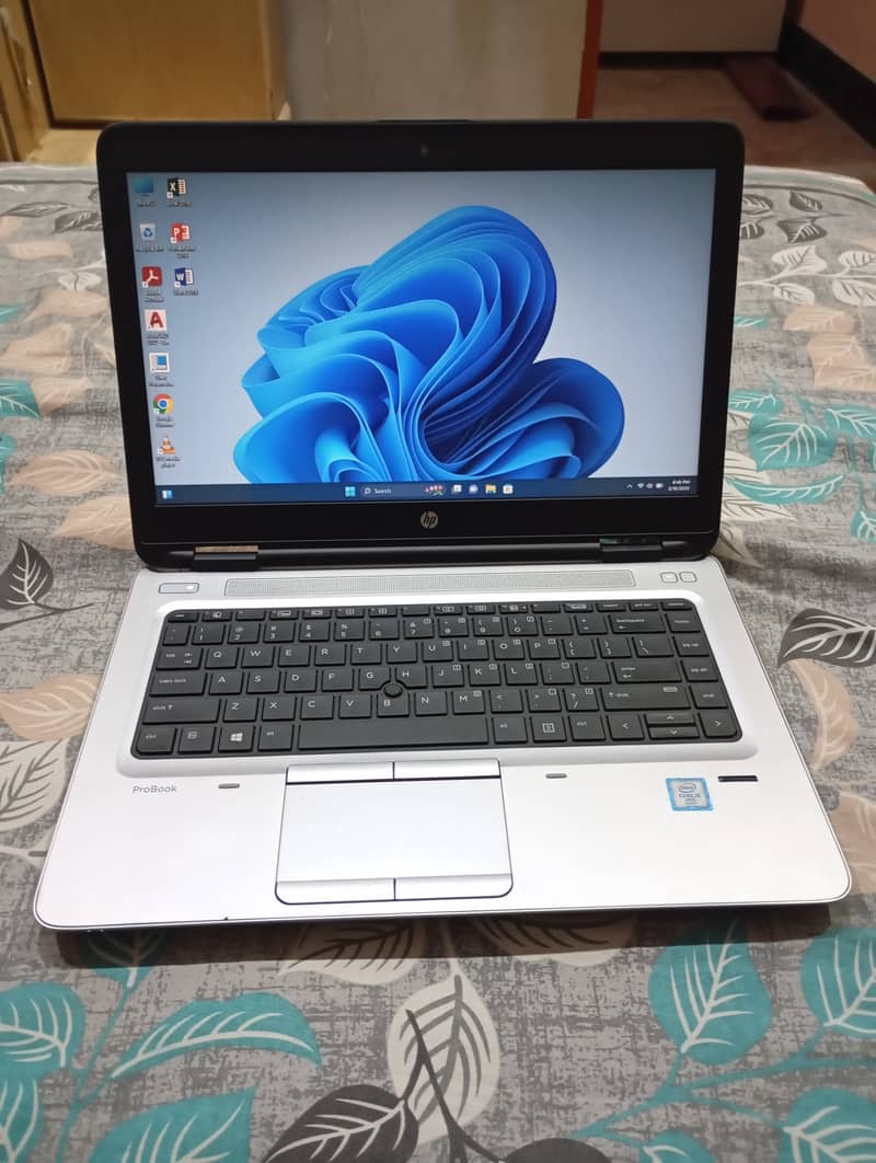 HP ProBook 640 G2 i5 6 generation 8gb ram ddr4 256 ssd 1