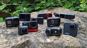 traveling we deal all type of action cams 2