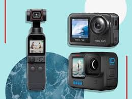 traveling we deal all type of action cams 4