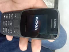 Nokia 106 official PTA approved 10/10 new with box chargar