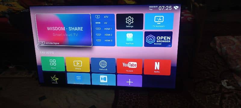 55 inch LED 0