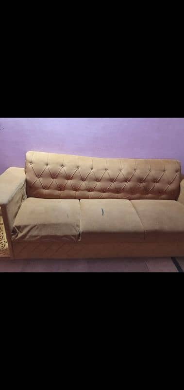 sofa sat for sale 10 by 8.5 condition 0