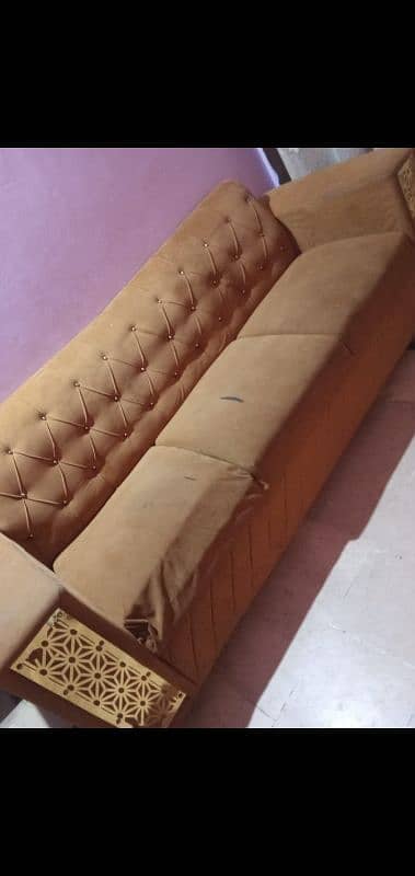 sofa sat for sale 10 by 8.5 condition 3