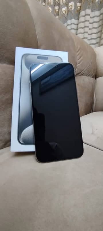 iPhone 15 Pro Max Natural Titanium 256GB NonPTA 2