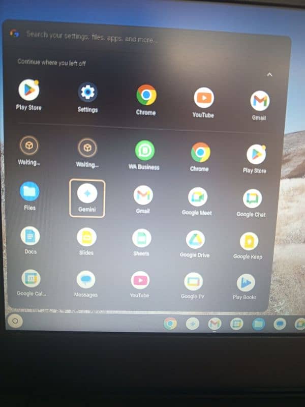 Lenovo 100e 4/32 Chromebook updated. 5