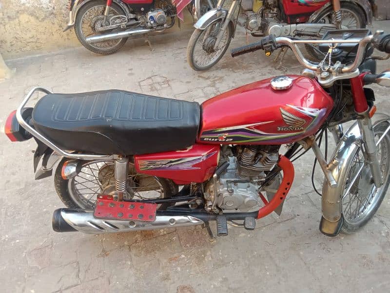 Honda 125 2