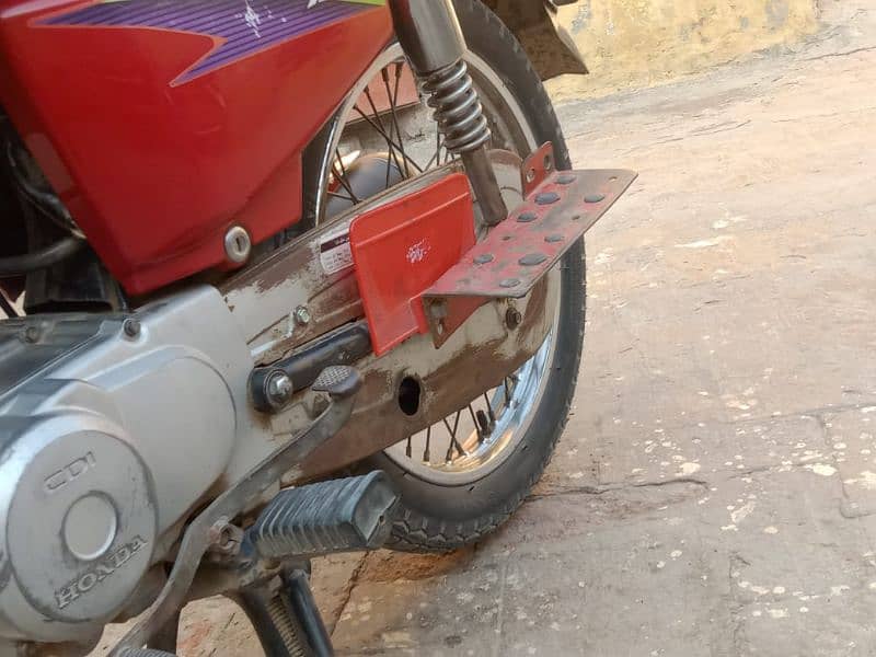 Honda 125 4