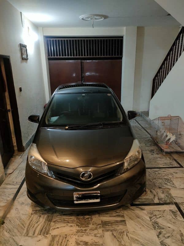 Toyota Vitz 2014 0