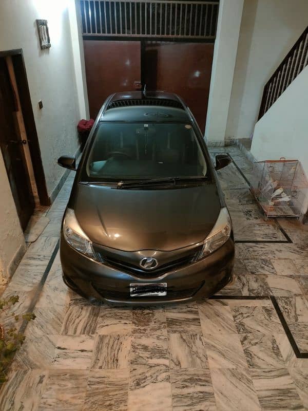 Toyota Vitz 2014 1