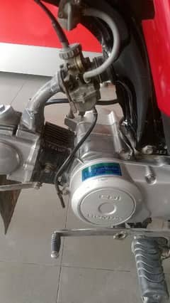 Honda bike 70 CC03266809651 agent parcel model 2003