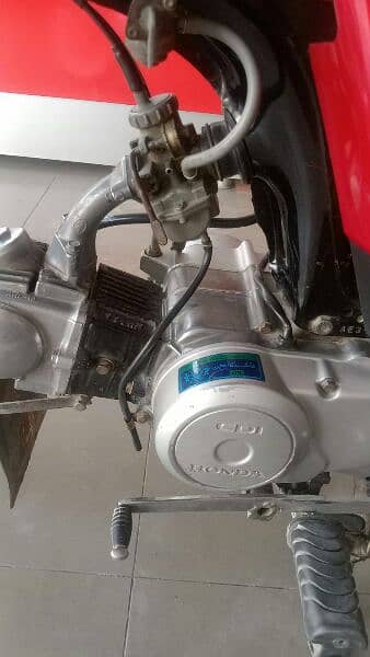 Honda bike 70 CC03266809651 agent parcel model 2003 0