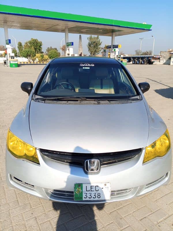 Honda Civic Prosmetic 2011 16