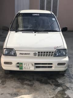 Suzuki Mehran VXR 2008