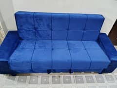 3 Seater Sofa Cum Bed Newly Made