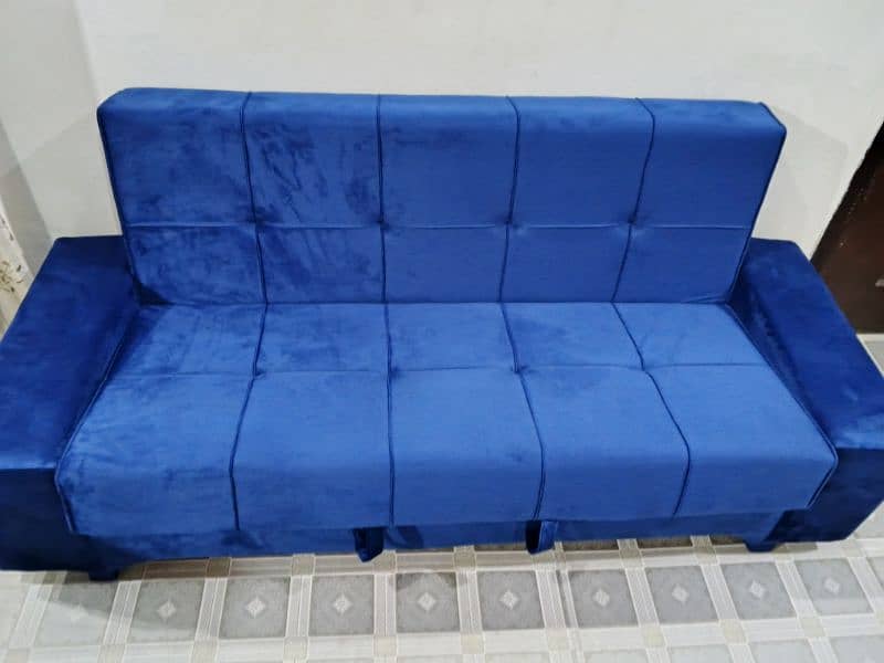 3 Seater Sofa Cum Bed Newly Made 1