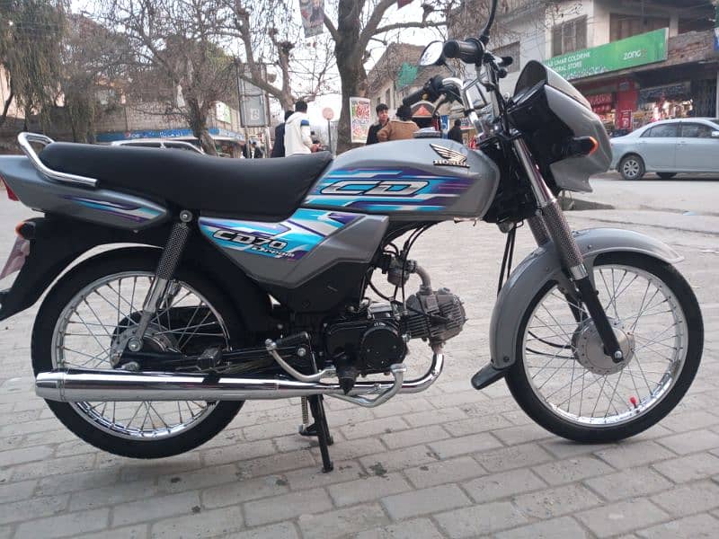 Honda CD 70 Deam 0