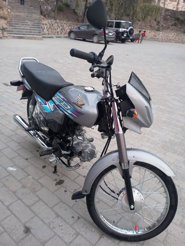 Honda CD 70 Deam 2