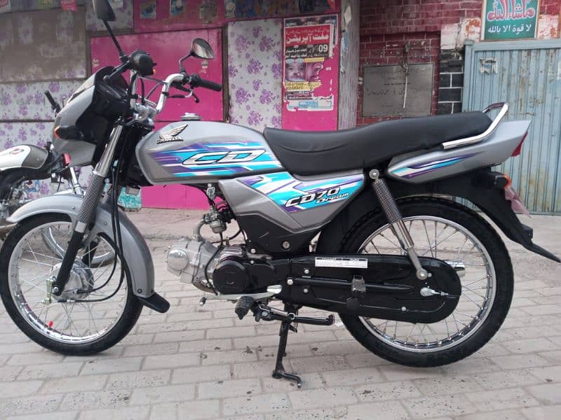 Honda CD 70 Deam 3