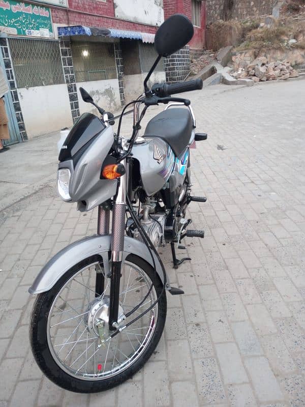 Honda CD 70 Deam 6