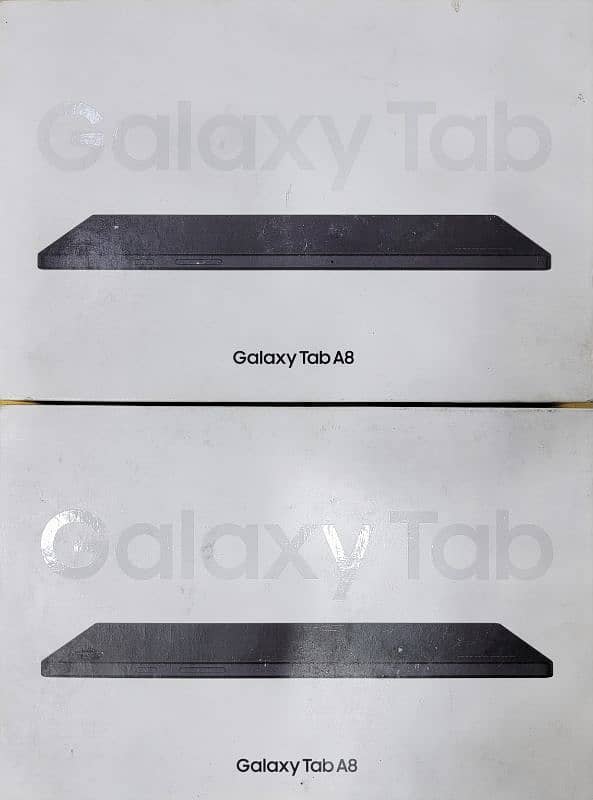 Samsung tab A8 (4+64) official pta proved 6