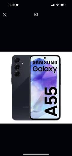 Samsung A55 5G non pta both sim time available