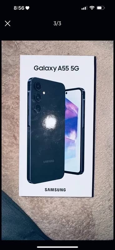 Samsung A55 5G non pta both sim time available 1