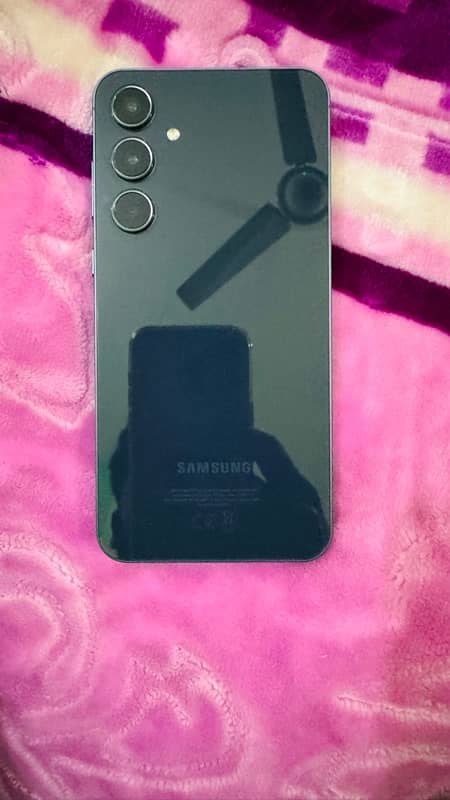 Samsung A55 5G non pta both sim time available 3