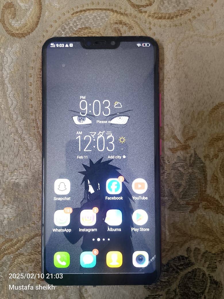 Vivo y83 6/128gb pta proved 3