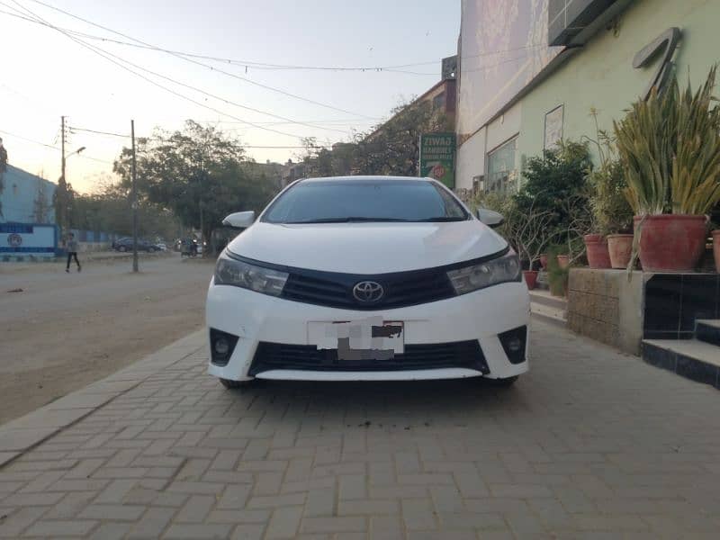 Toyota Corolla Grande 0