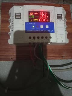 new condition solar charge controller