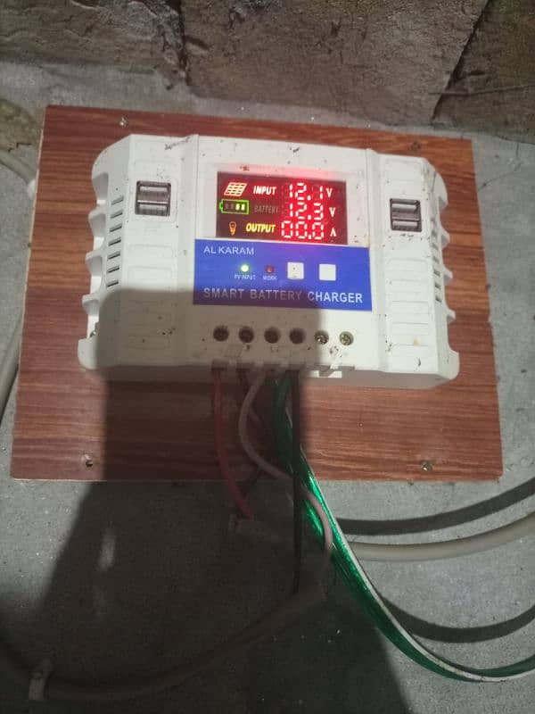 new condition solar charge controller 1