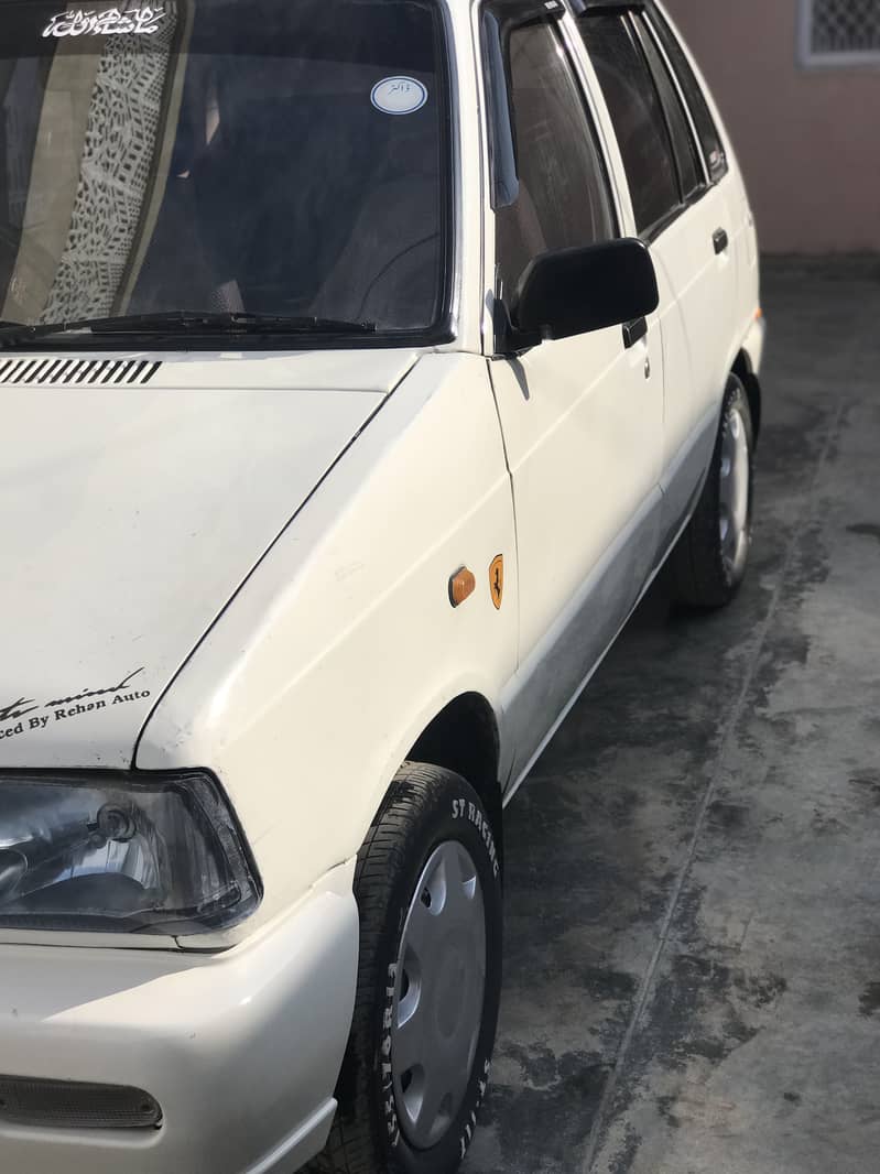 Suzuki Mehran VXR 2008 1